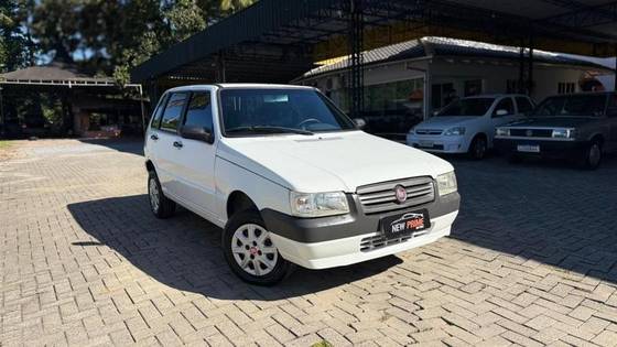FIAT UNO 1.0 MPI MILLE FIRE ECONOMY 8V FLEX 4P MANUAL FIAT UNO 1.0 MPI MILLE FIRE ECONOMY 8V FLEX 4P MANUAL